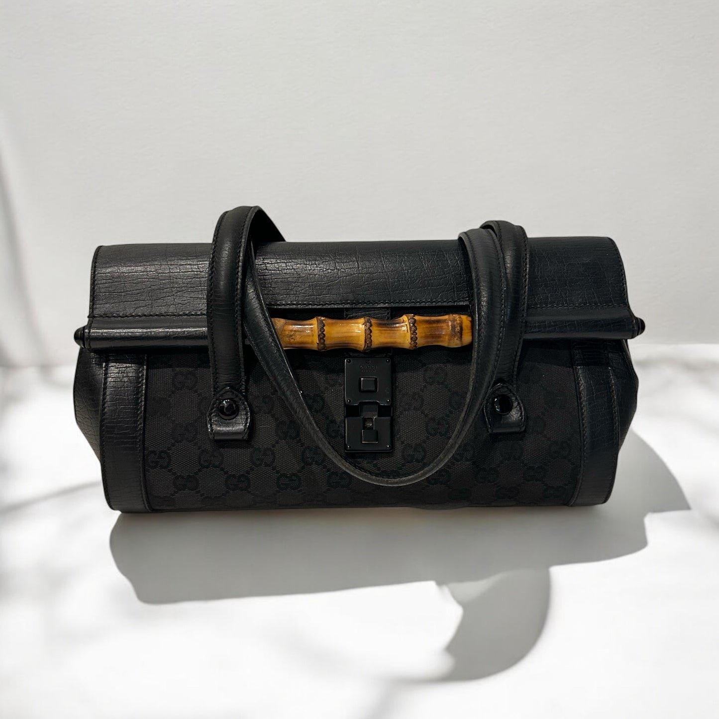 Gucci X Tom Ford 2000’s Bamboo bullet bag