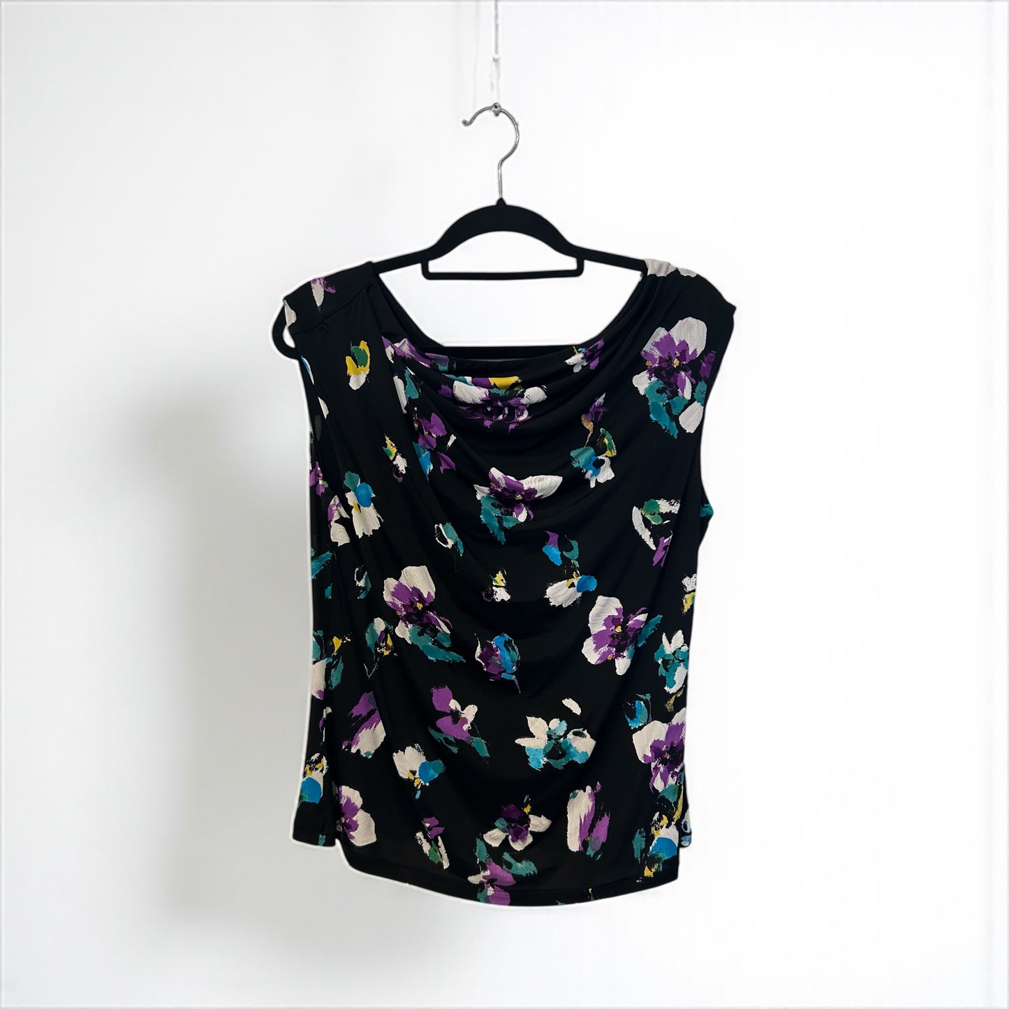 Vintage Max Mara Floral Top