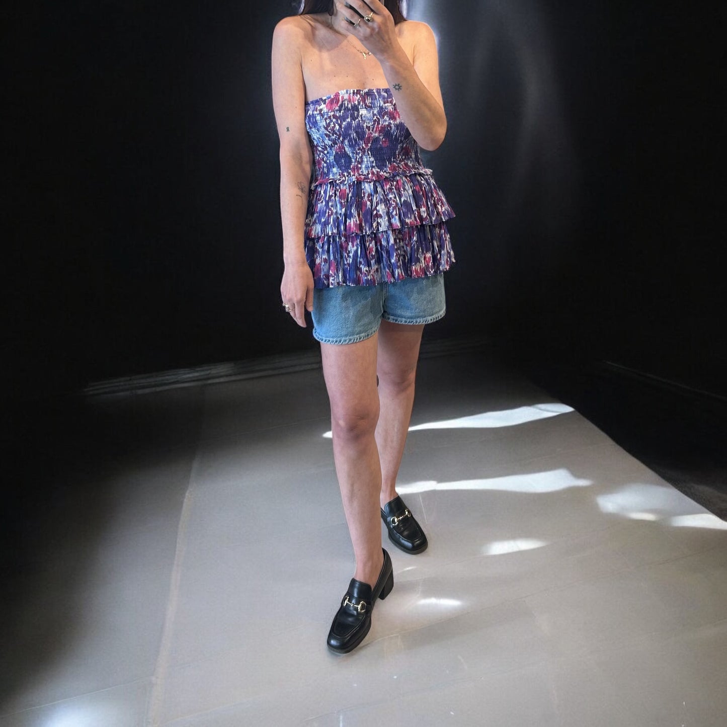 Isabel Marant printed skirt