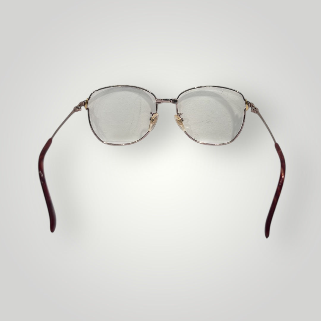 Vintage Burberrys Metal Frame Glasses ,Late 1980s–Early 1990s