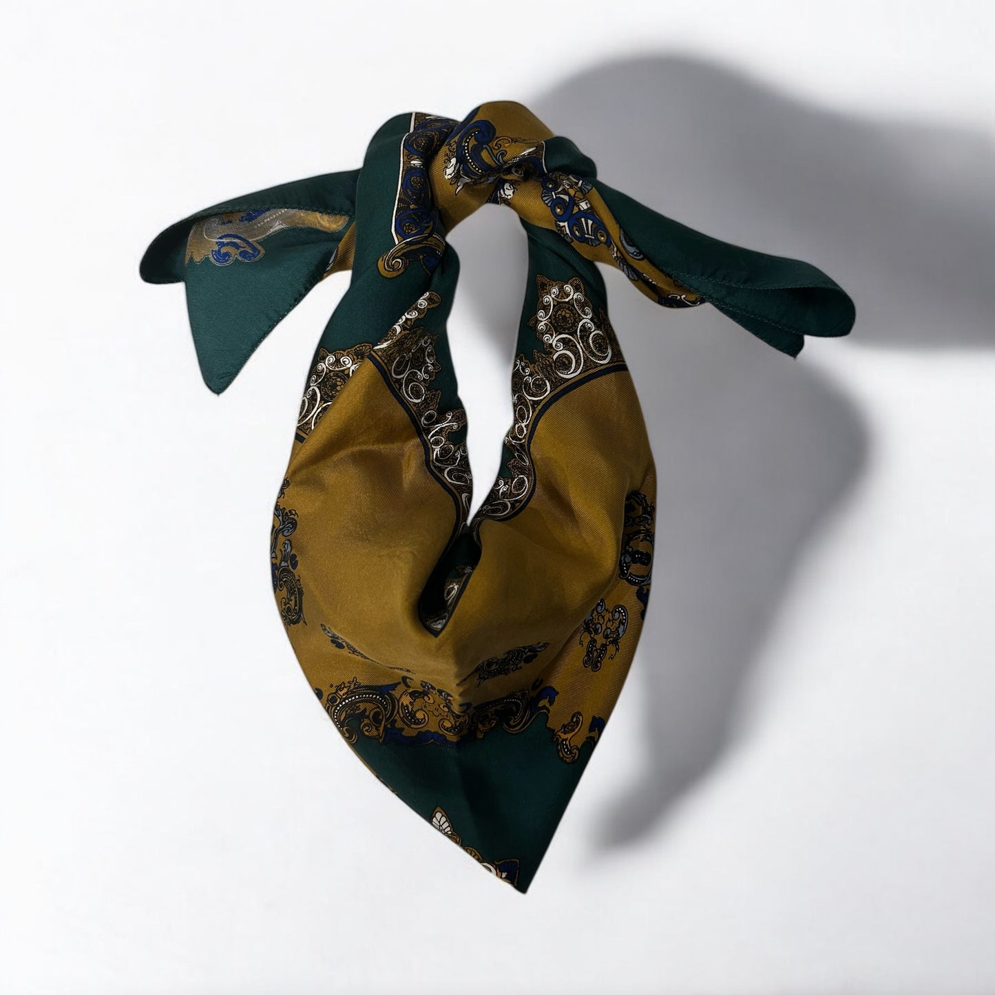 Vintage silk scarf