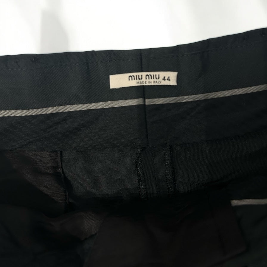 Miu Miu low waisted pants