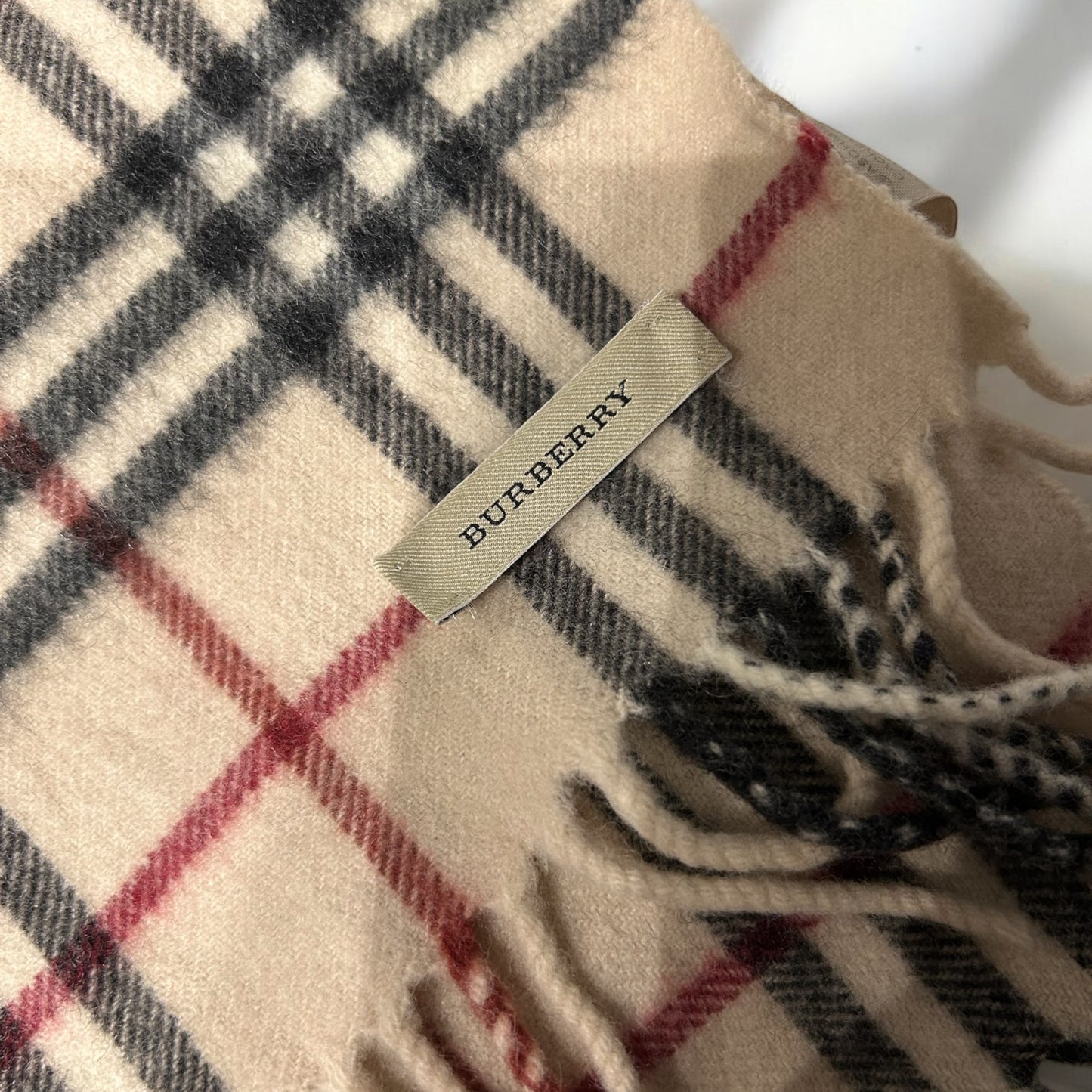 Burberry Cashmere scarves