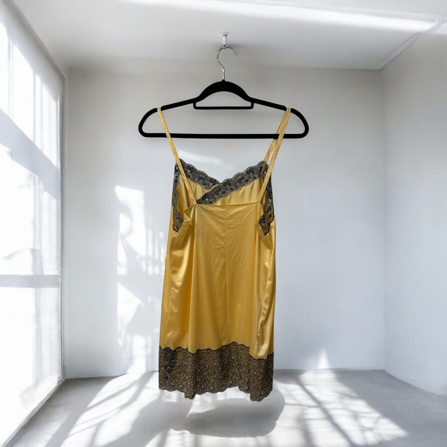 Vintage mini slip dress