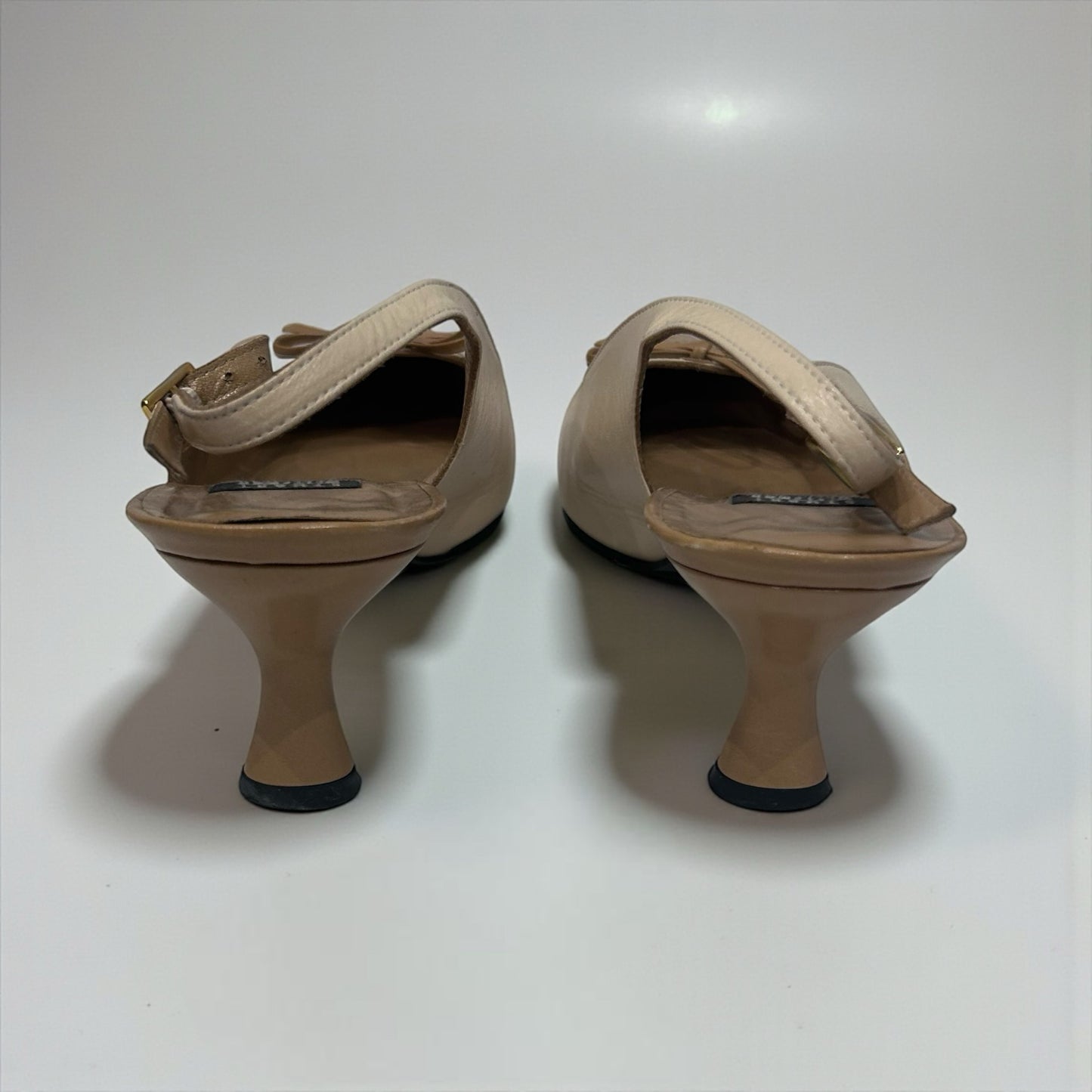 Vintage Stuart Weitzman Slingback Heels | Early 2000s