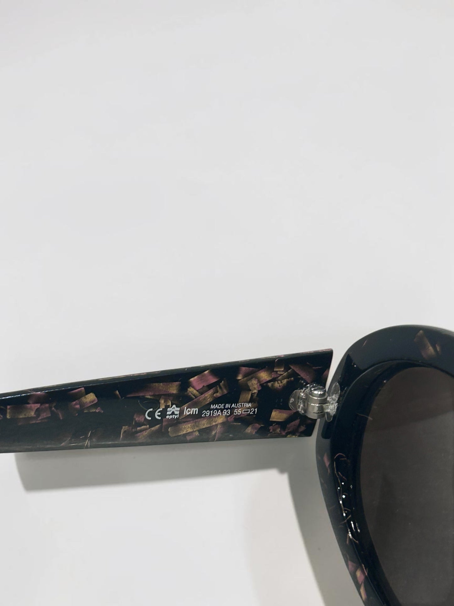 Vintage Christian Dior Oval Sunglasses |Late 1990s