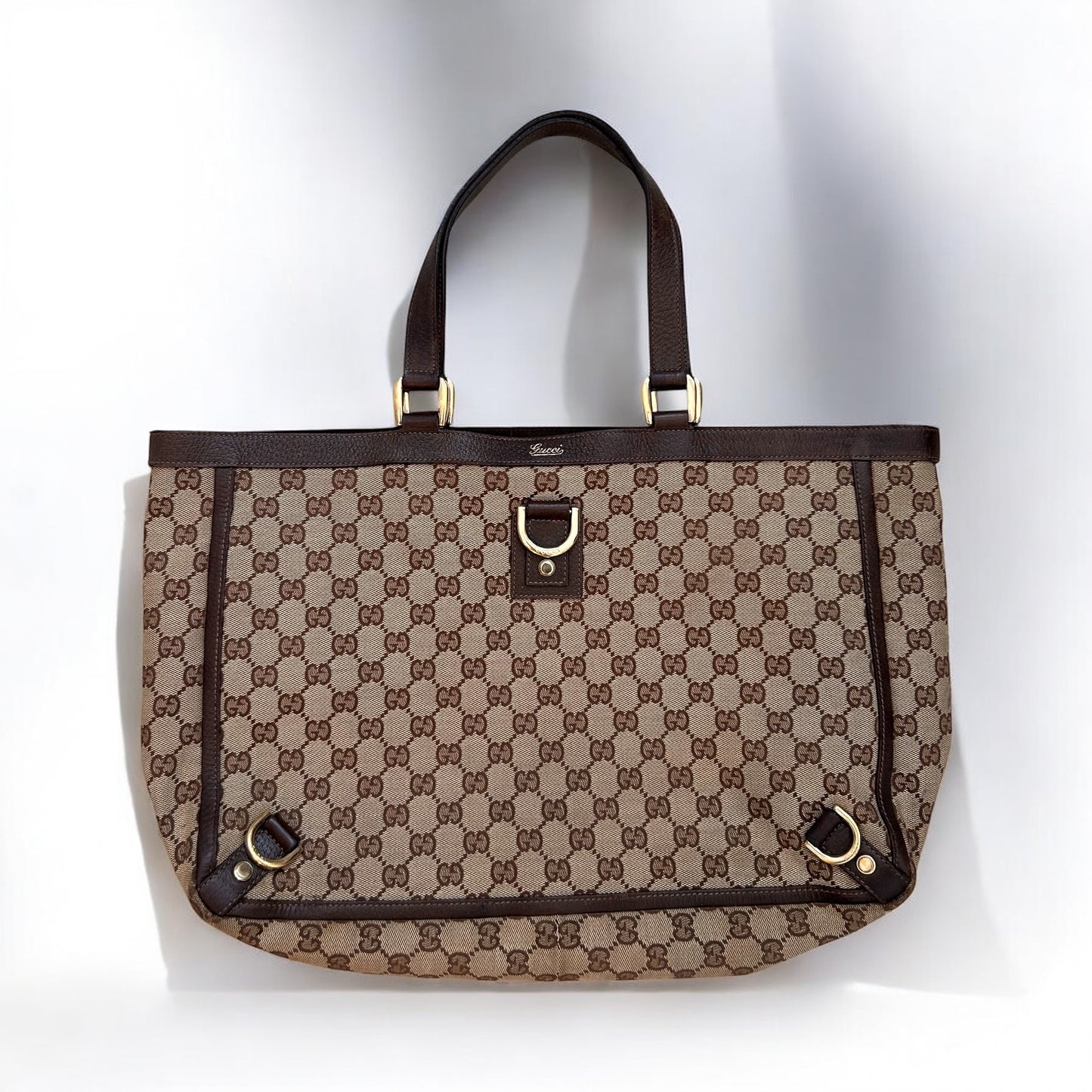 Vintage Gucci Abbey D- Ring bag