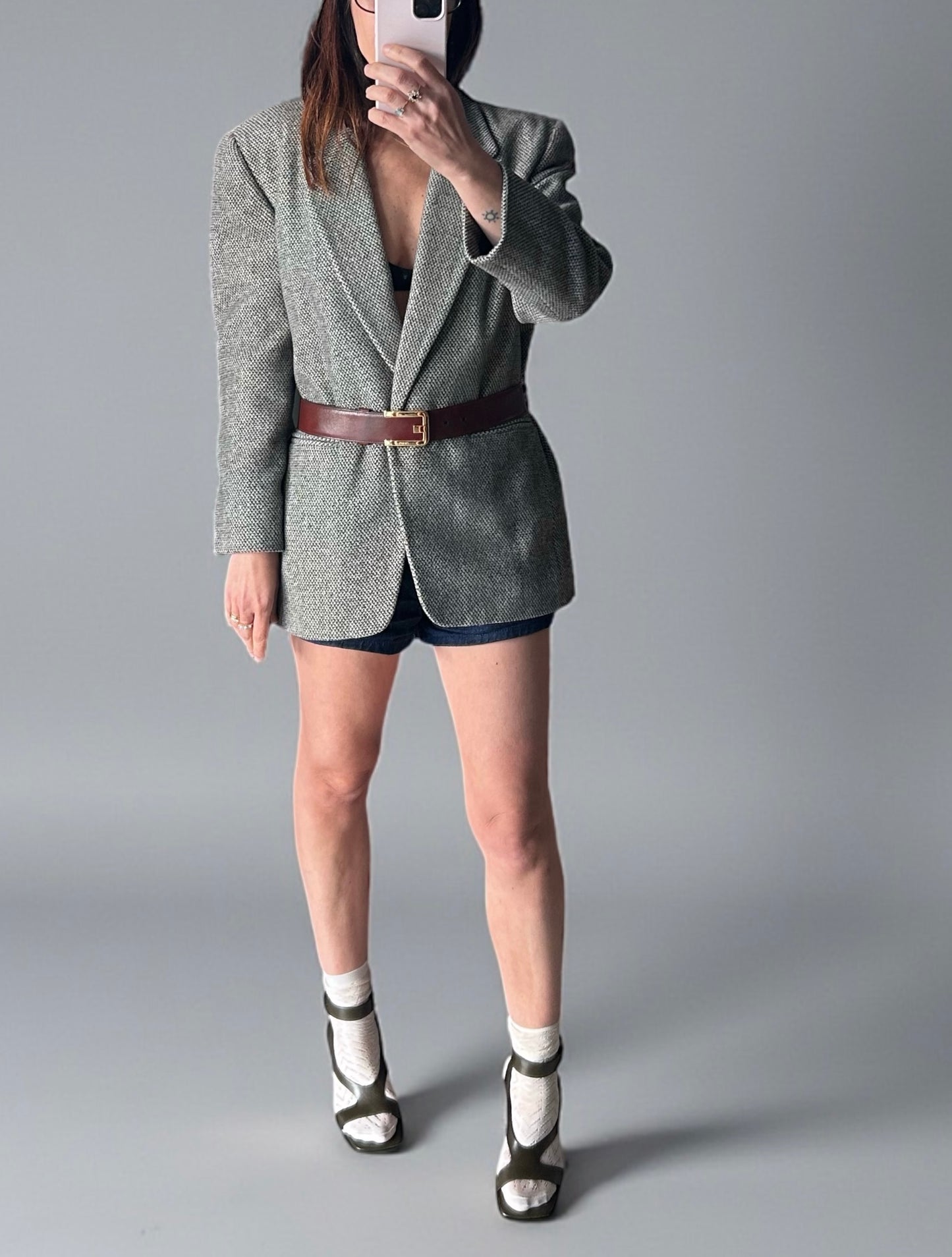 Vintage Harvé Benard Wool Blazer