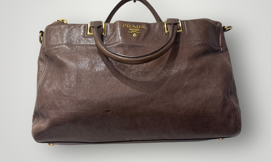 Prada Vitello Leather Bag