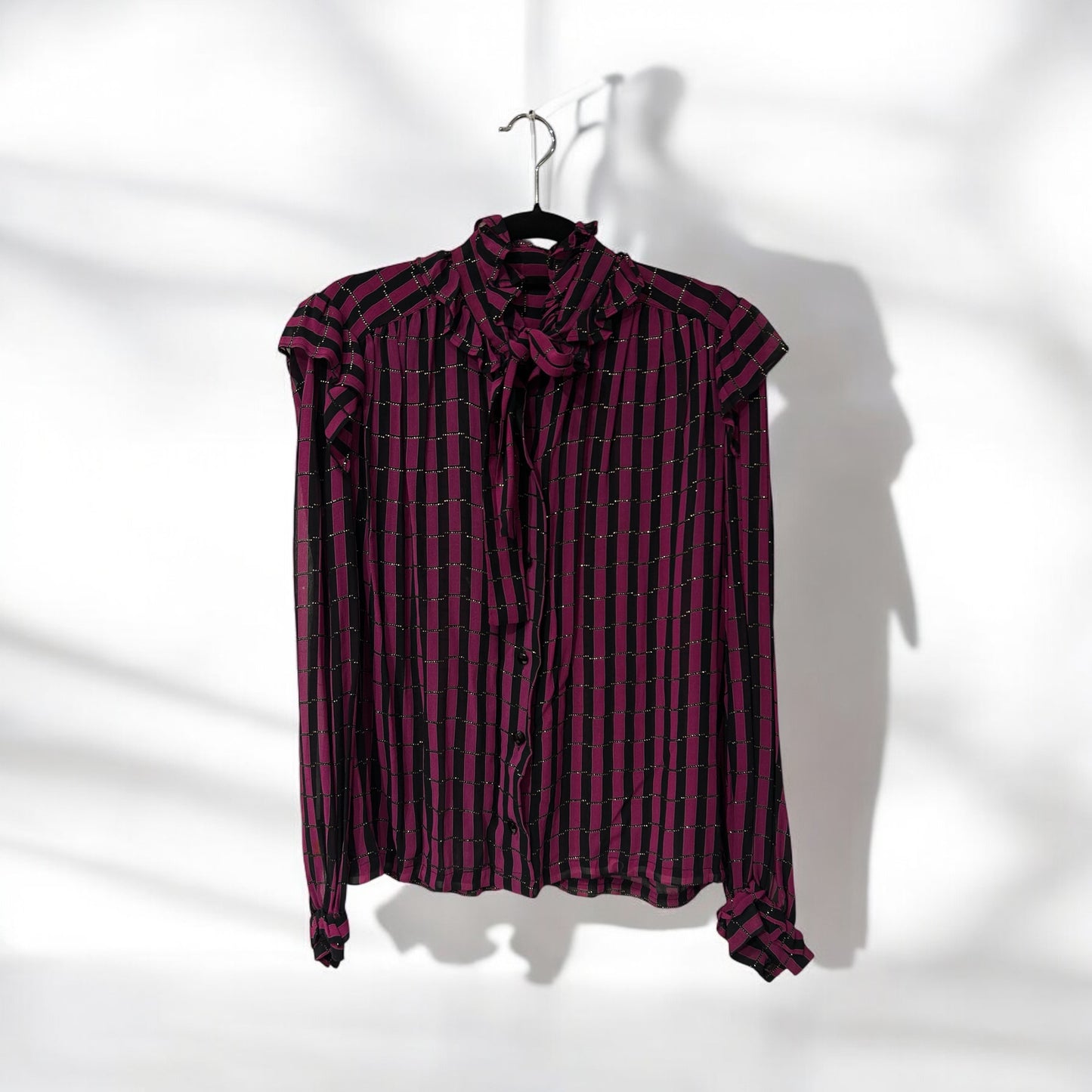 Vintage Lurex blouse