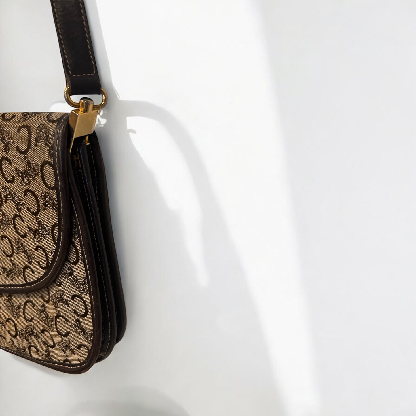 Vintage Celine Horse Carriage Shoulder bag