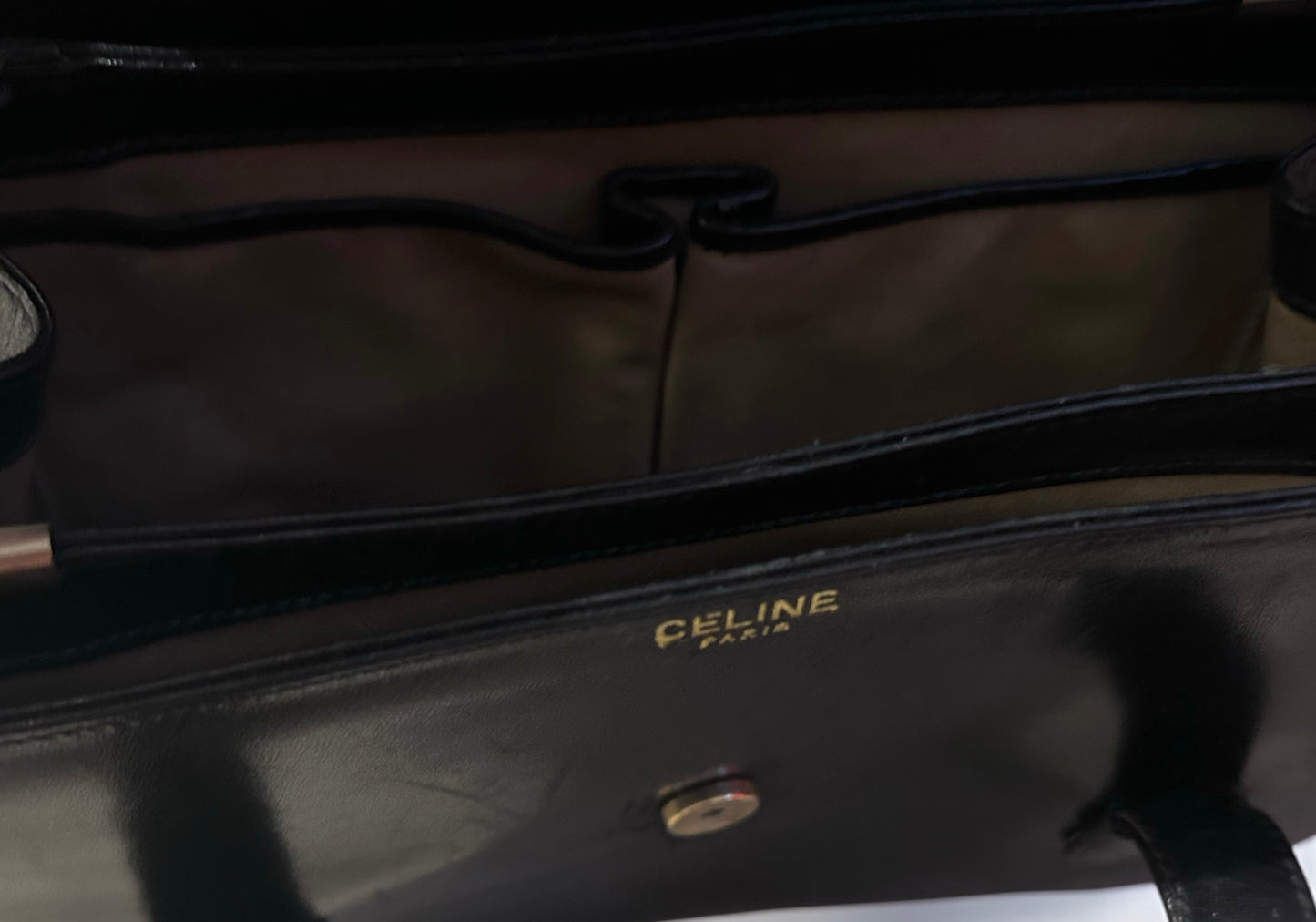 Vintage Celine Horse Carriage Shoulder bag