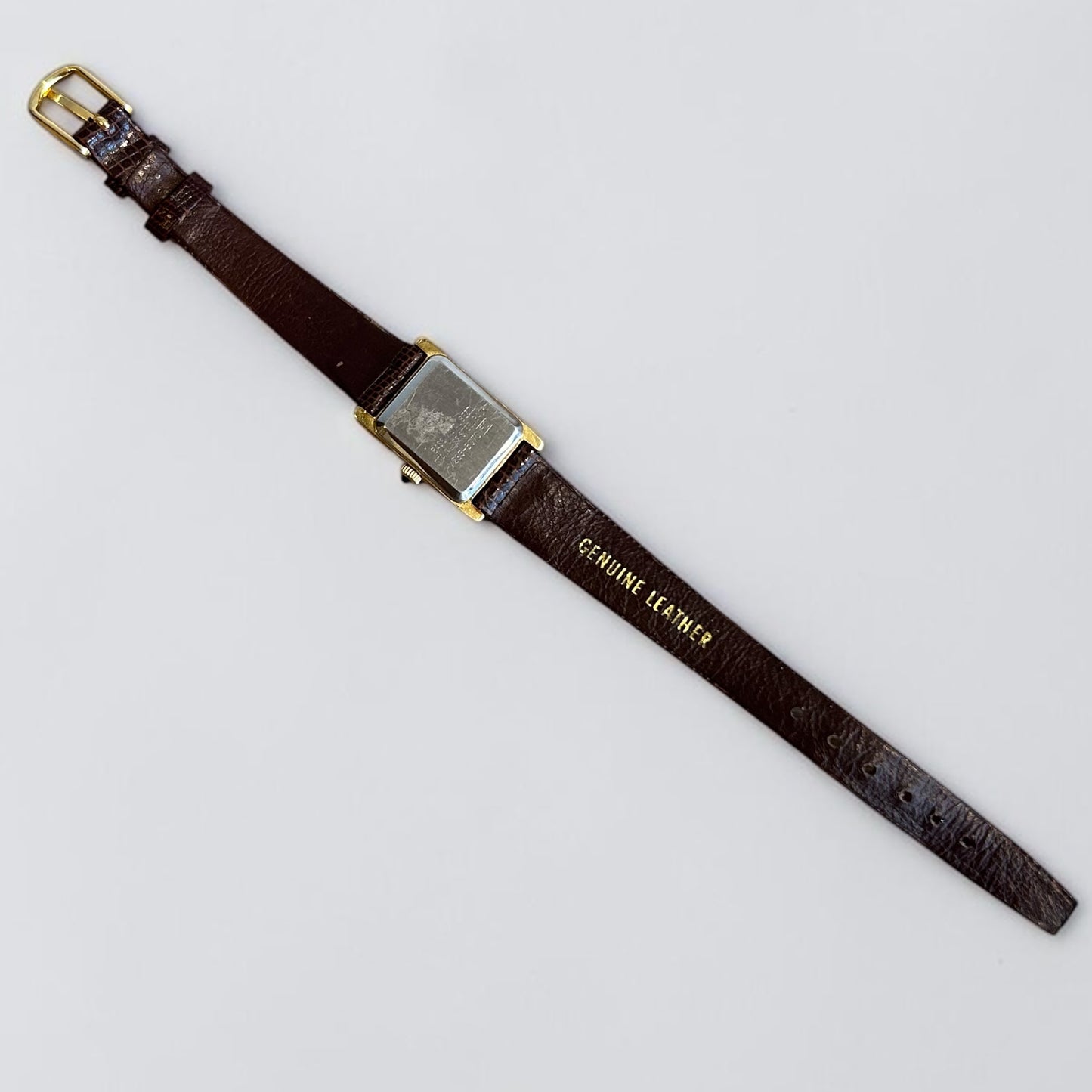 Lorus Vintage Rectangular Watch | 1990s