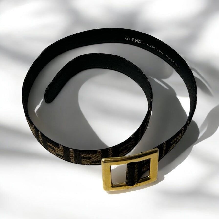 90’s FENDI Leather belt