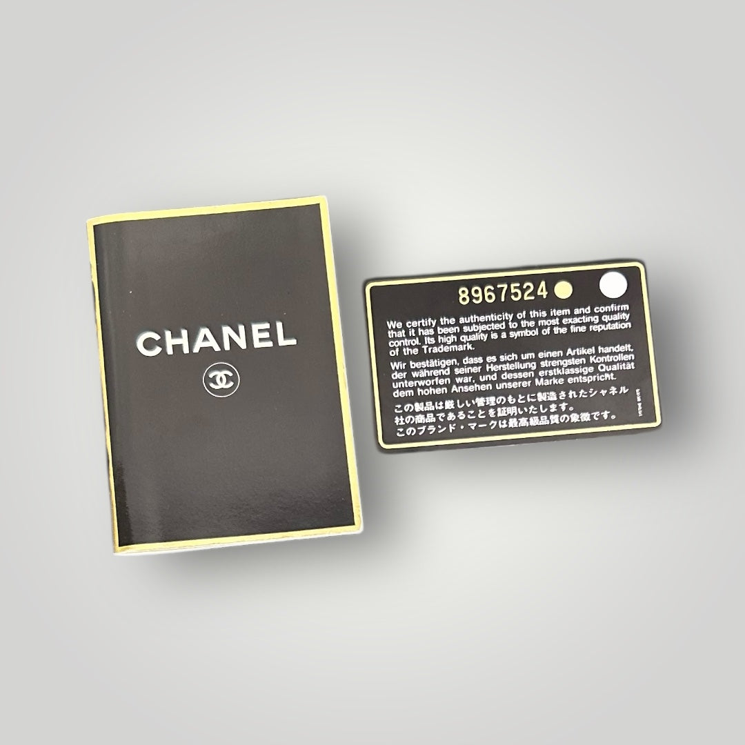 Vintage Chanel Travel Line Boston Bag -1999