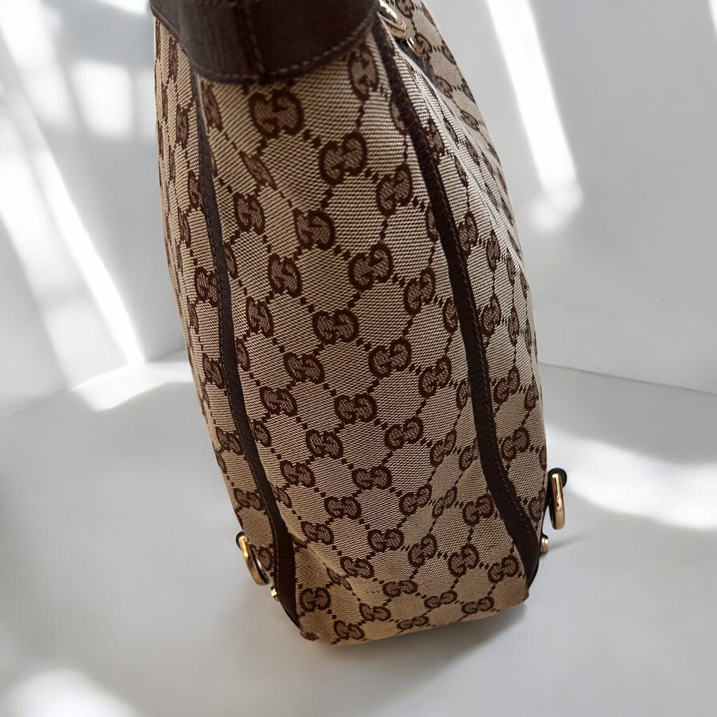 Vintage Gucci Abbey D- Ring bag