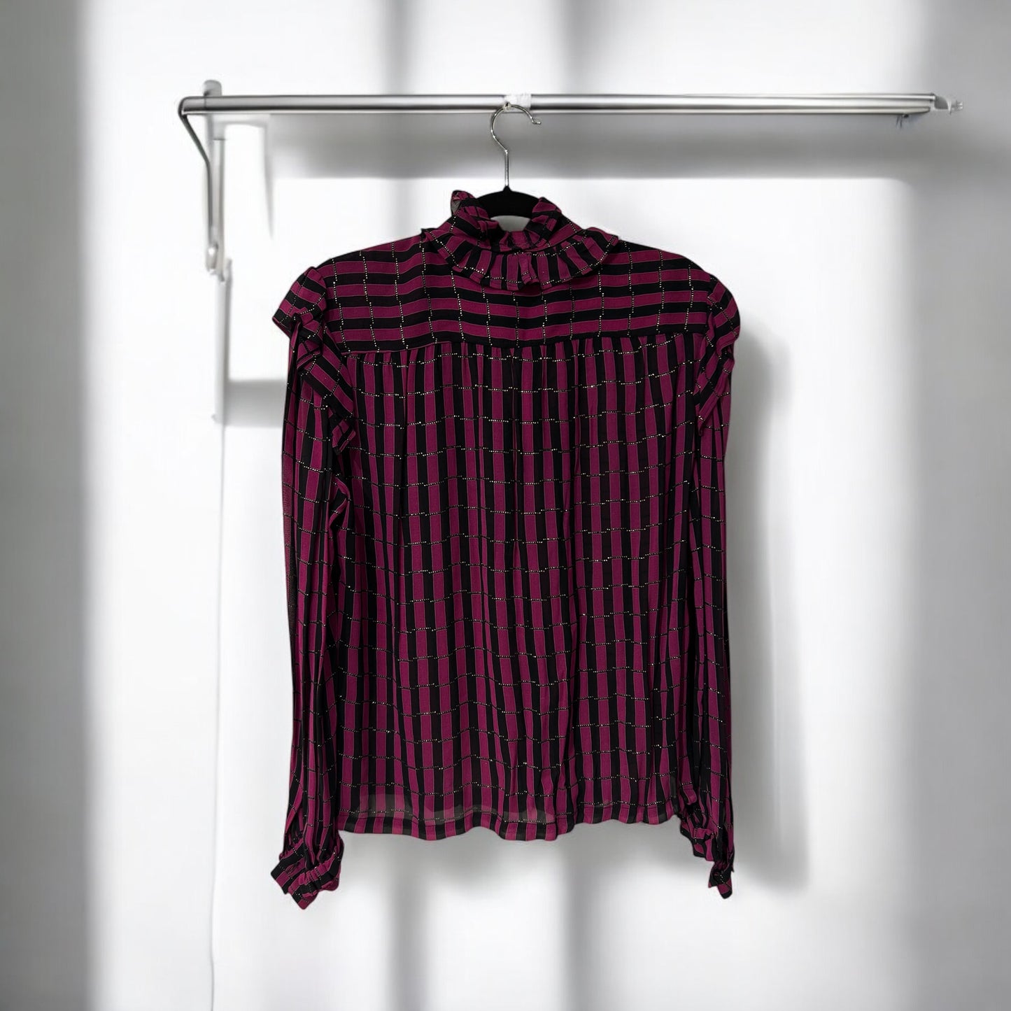 Vintage Lurex blouse