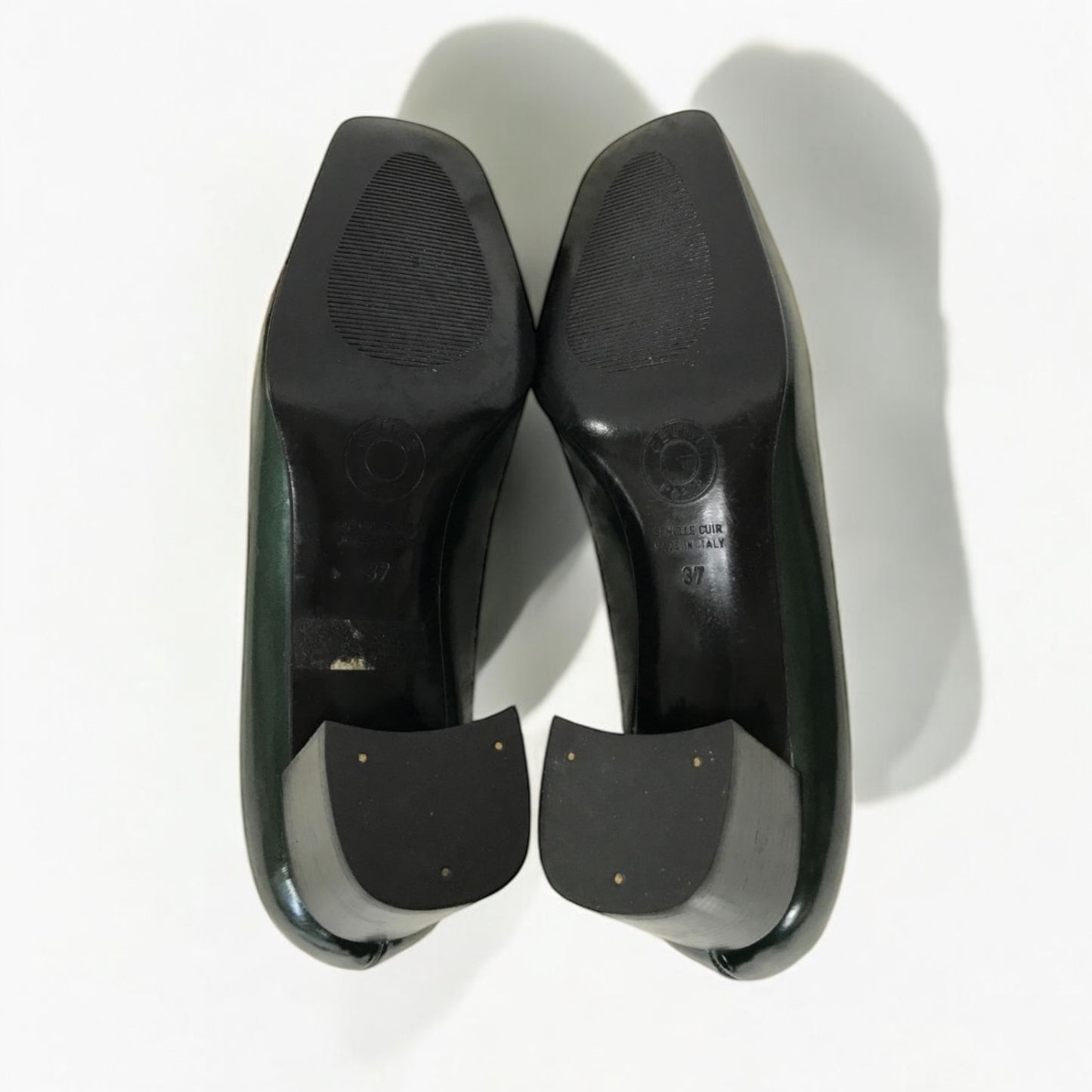Vintage Celine Leather Heeled Shoes