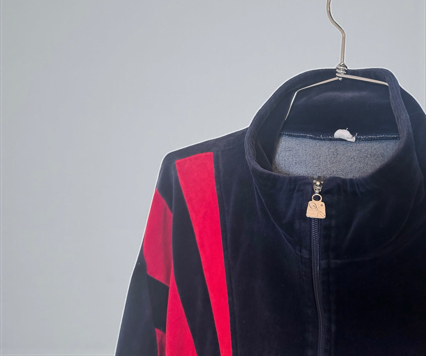Vintage 80s Velour jacket