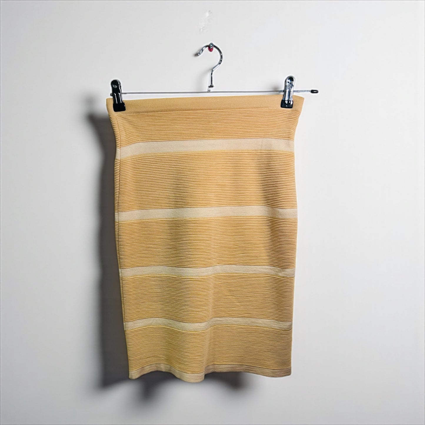 Vintage Valentino knit skirt