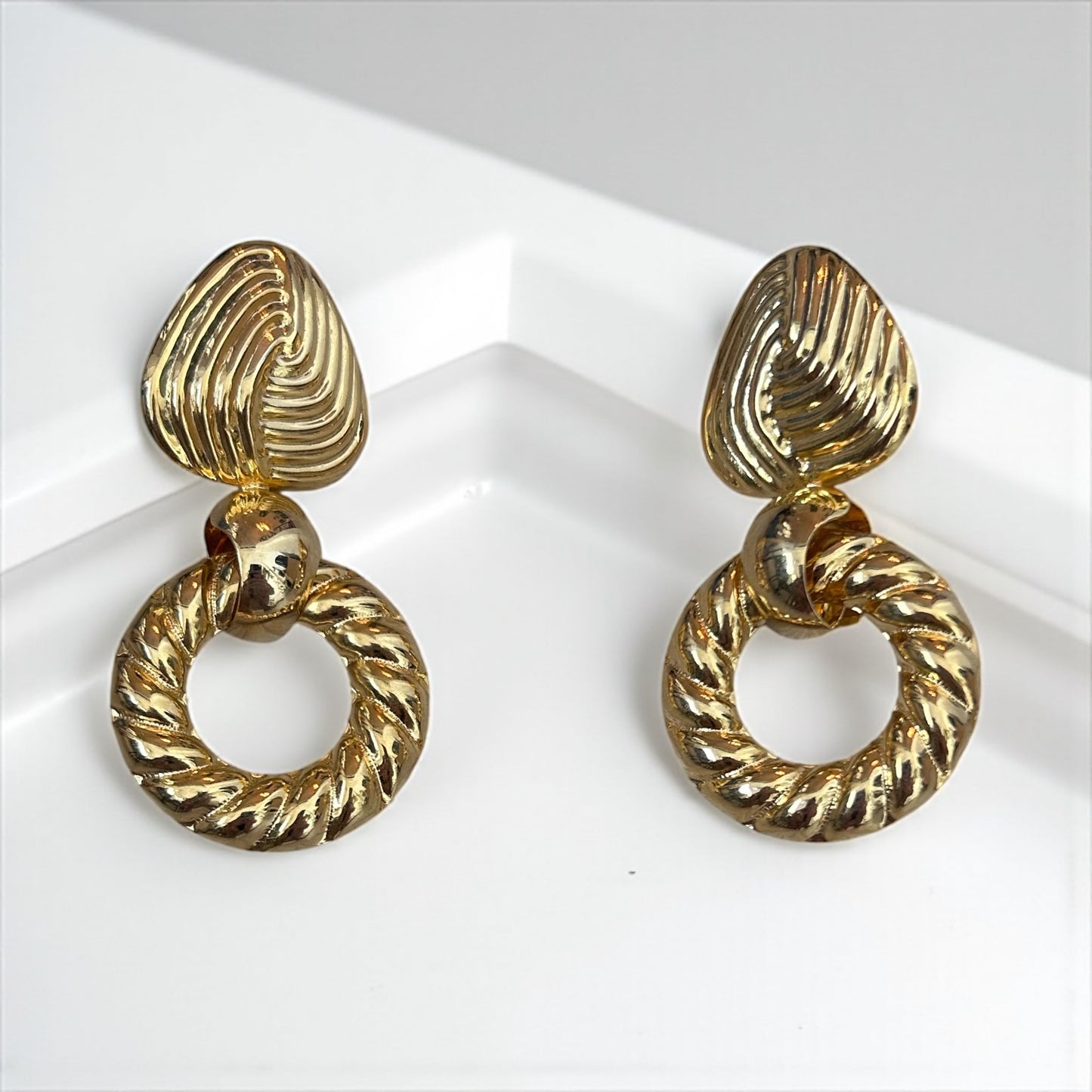 Vintage Statement Earrings