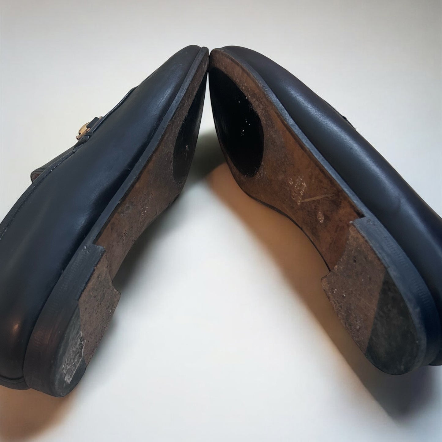 Gucci Black Horsebit Loafers