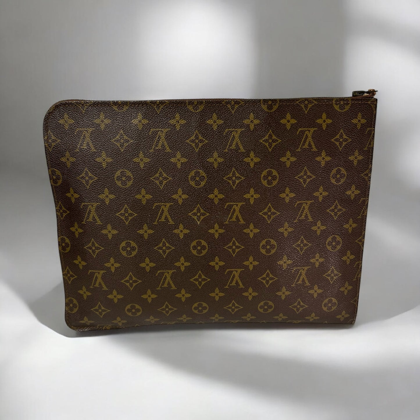 Vintage Louis Vuitton Poche Document Briefcase