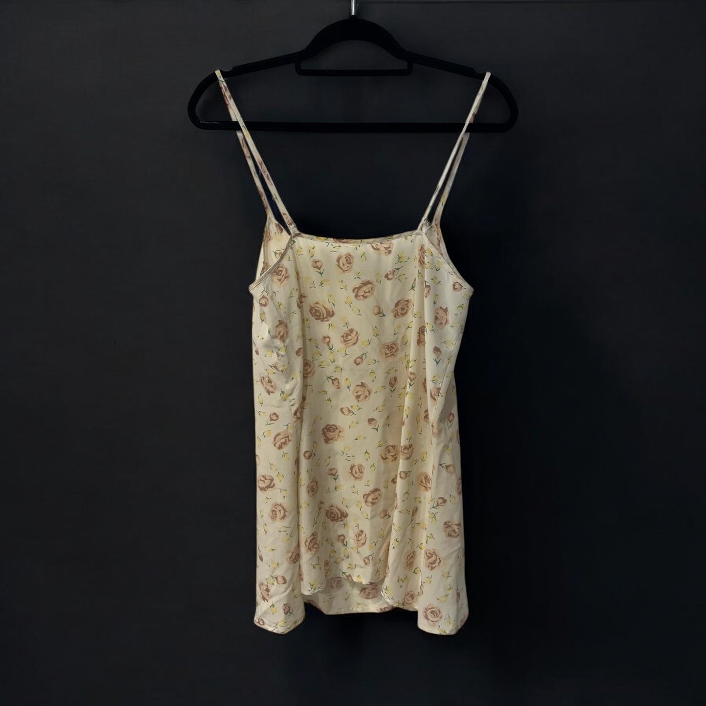 Vintage silk floral top
