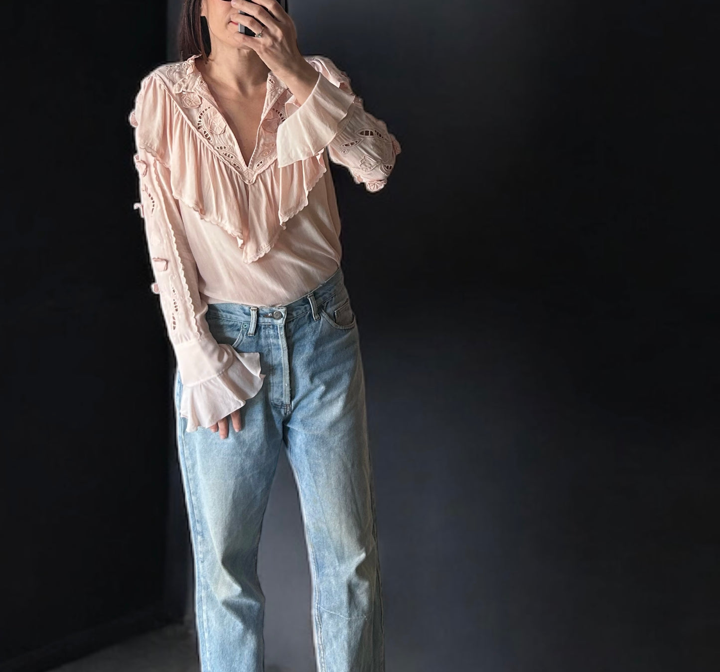 See by Chloe’ light pink blouse