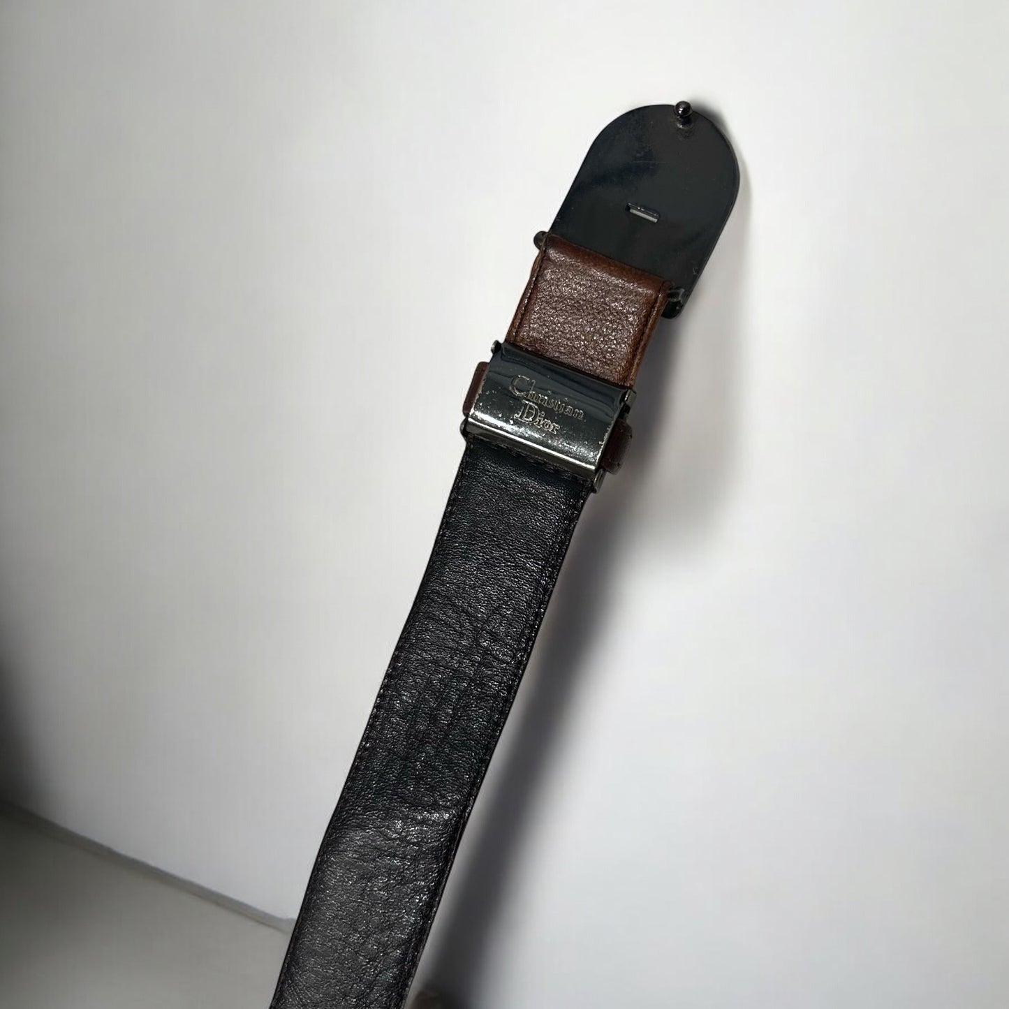 Vintage Dior leather belt