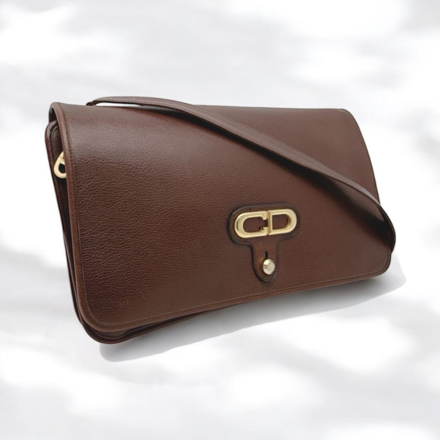 Vintage Dior Leather Shoulder bag