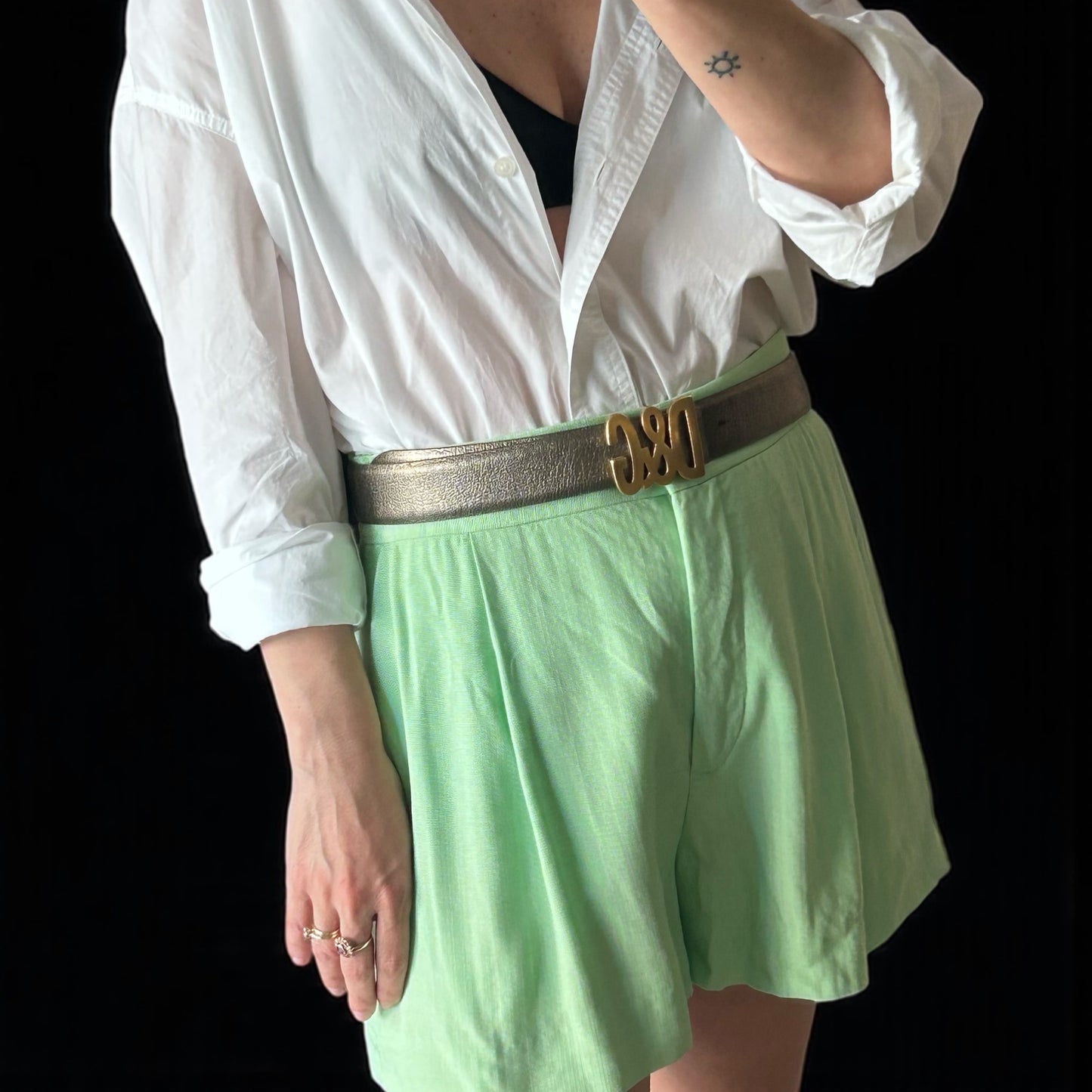 Madewell Button -Up Shirt