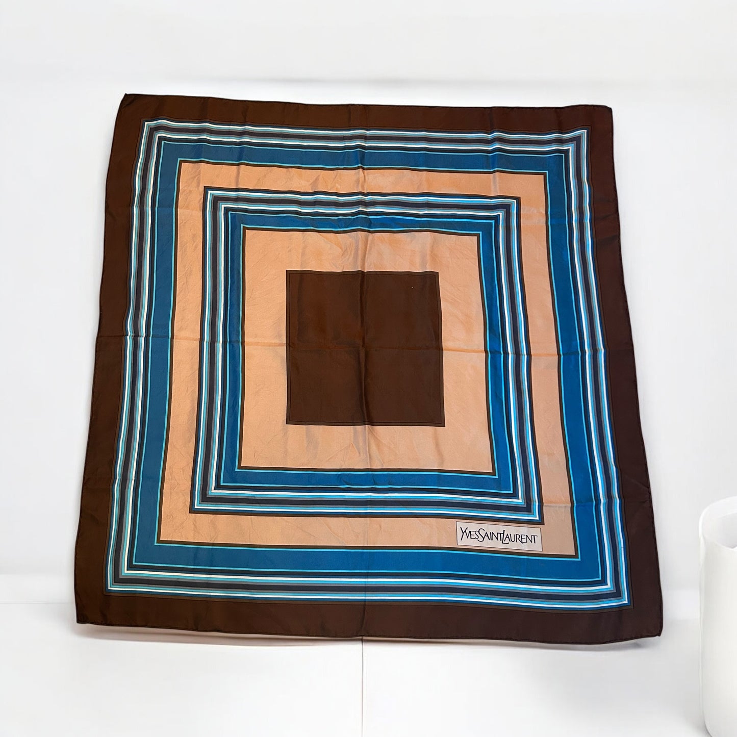 Vintage Ysl Silk Scarf