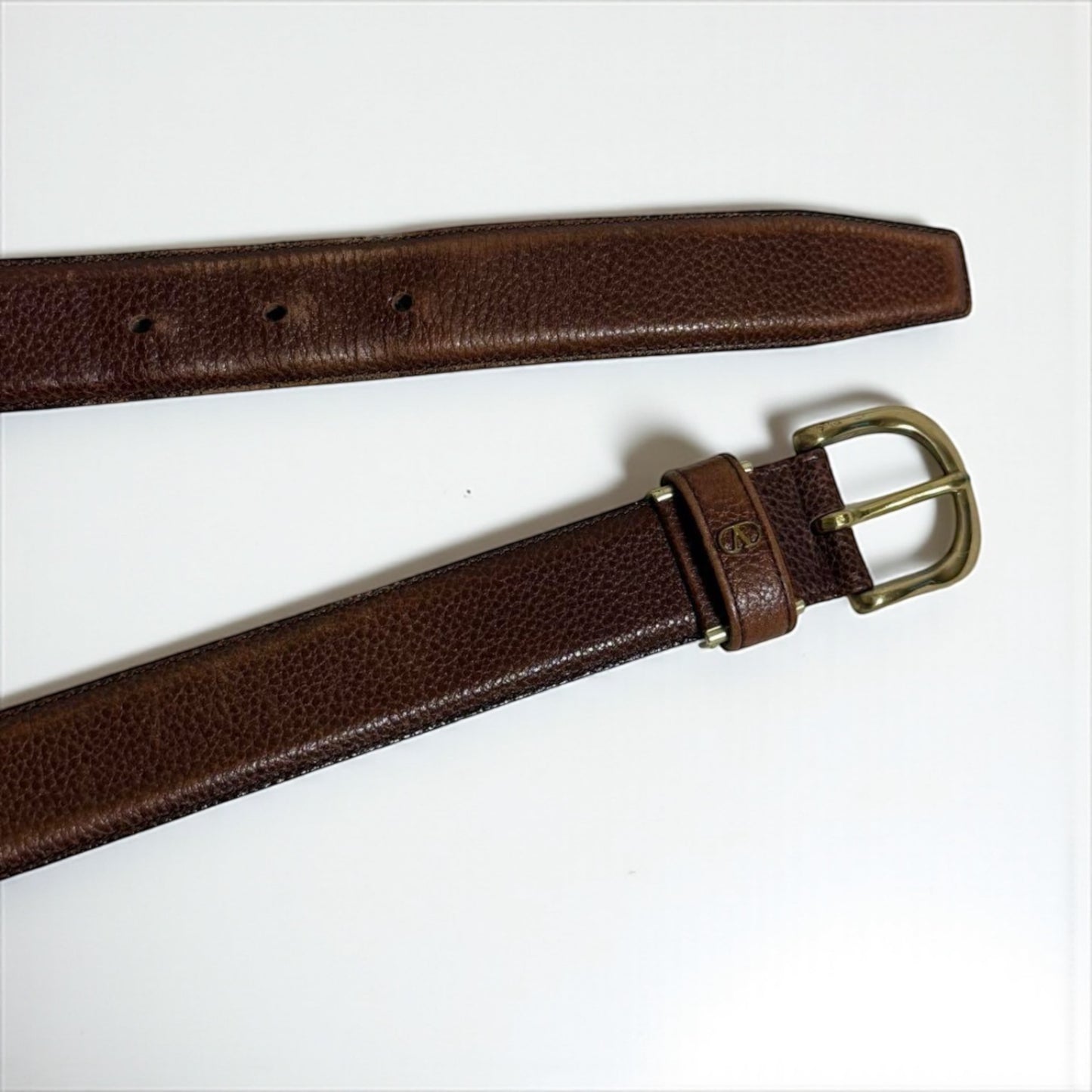 Vintage Valentino Leather Belt
