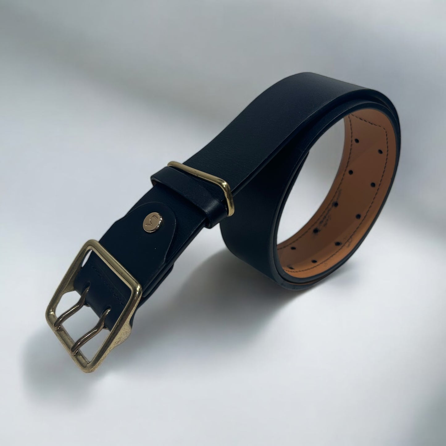 Vaincourt Paris Leather Belt