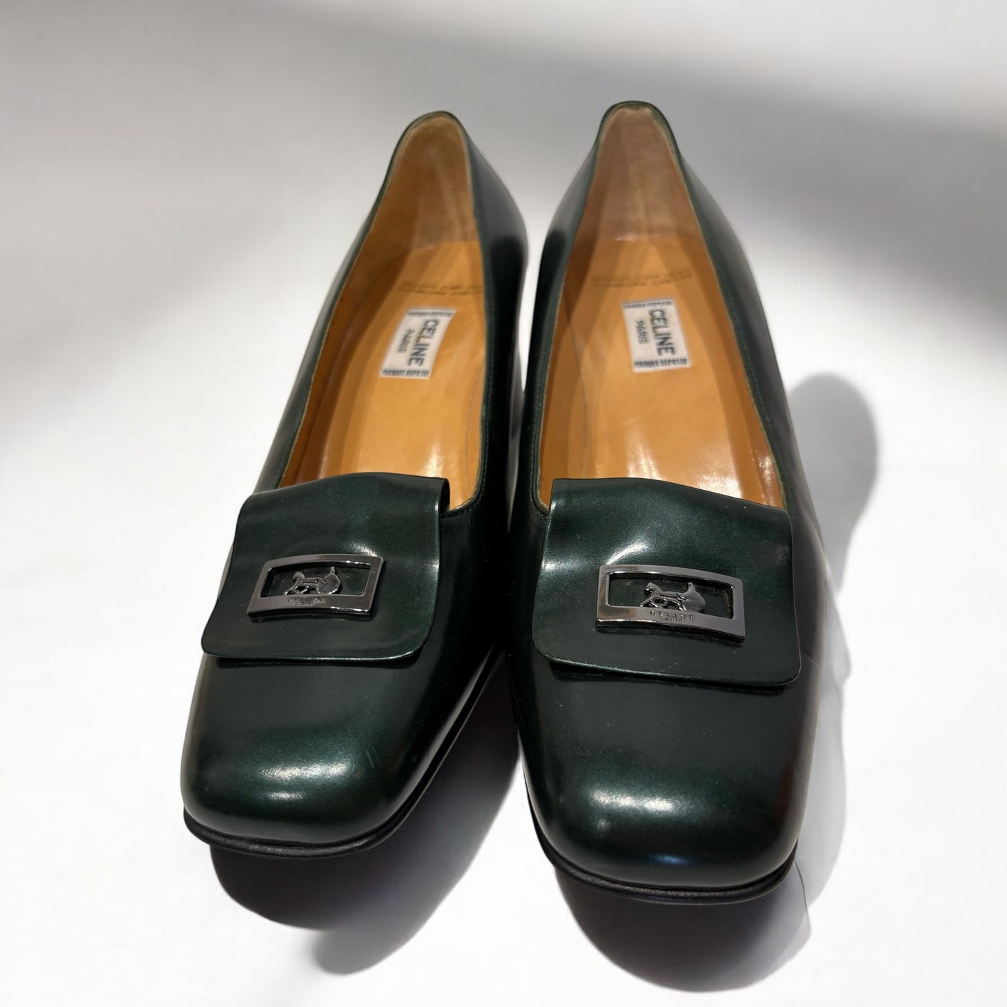 Vintage Celine Leather Heeled Shoes