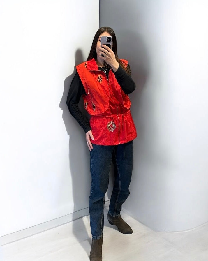 Vintage Embroidered vest