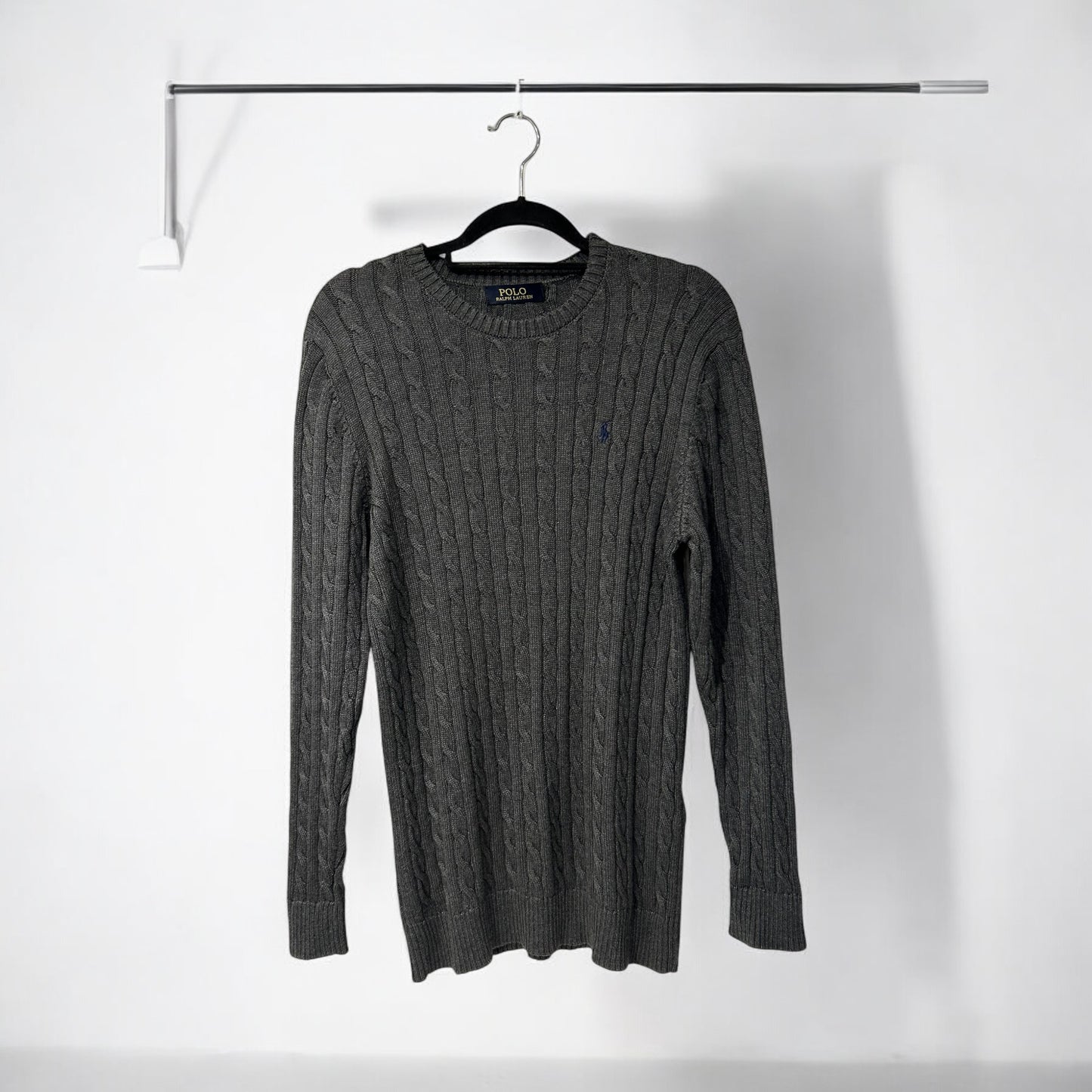 Ralph Lauren braided sweater