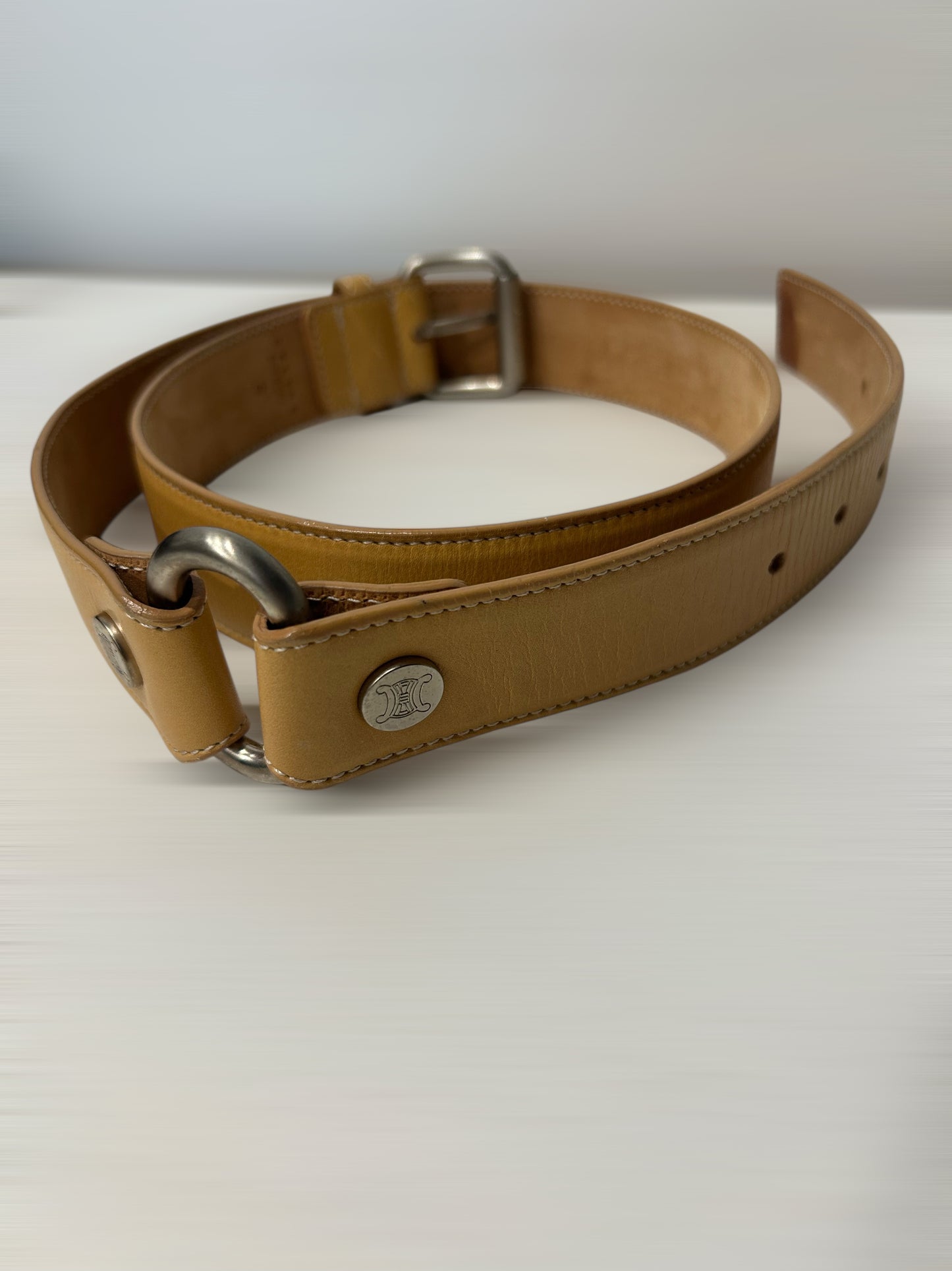 2000’s Celine Leather Belt