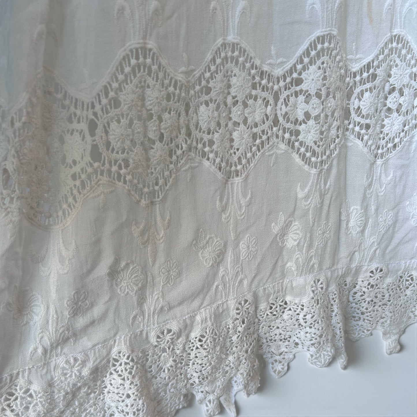 Alice+Olivia Lace Maxi Dress