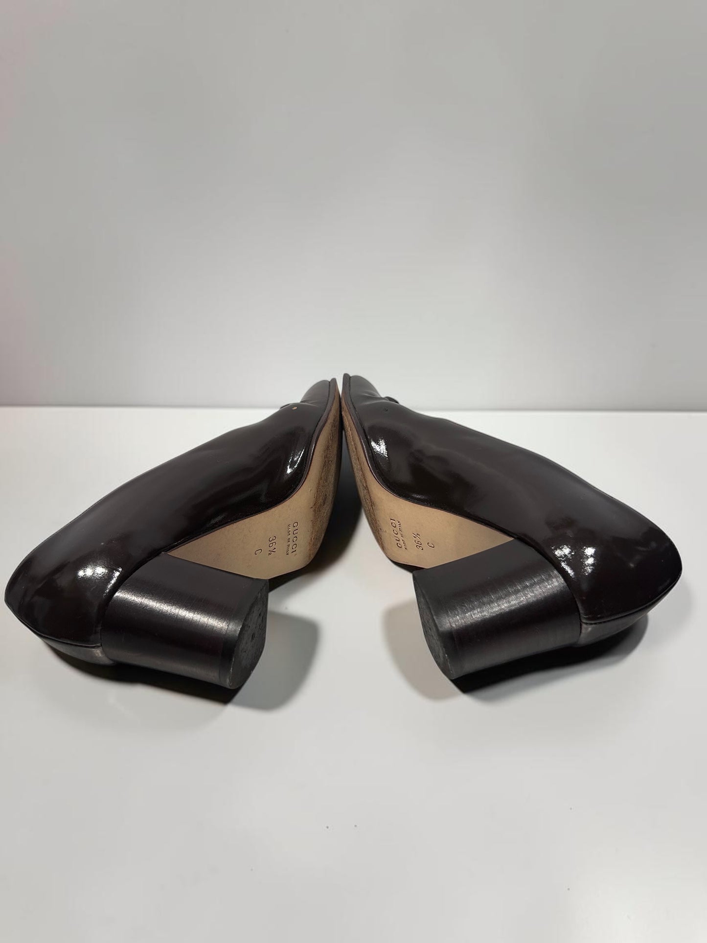 Vintage Gucci Horsebit Leather Pumps| 1990s, Tom Ford Era