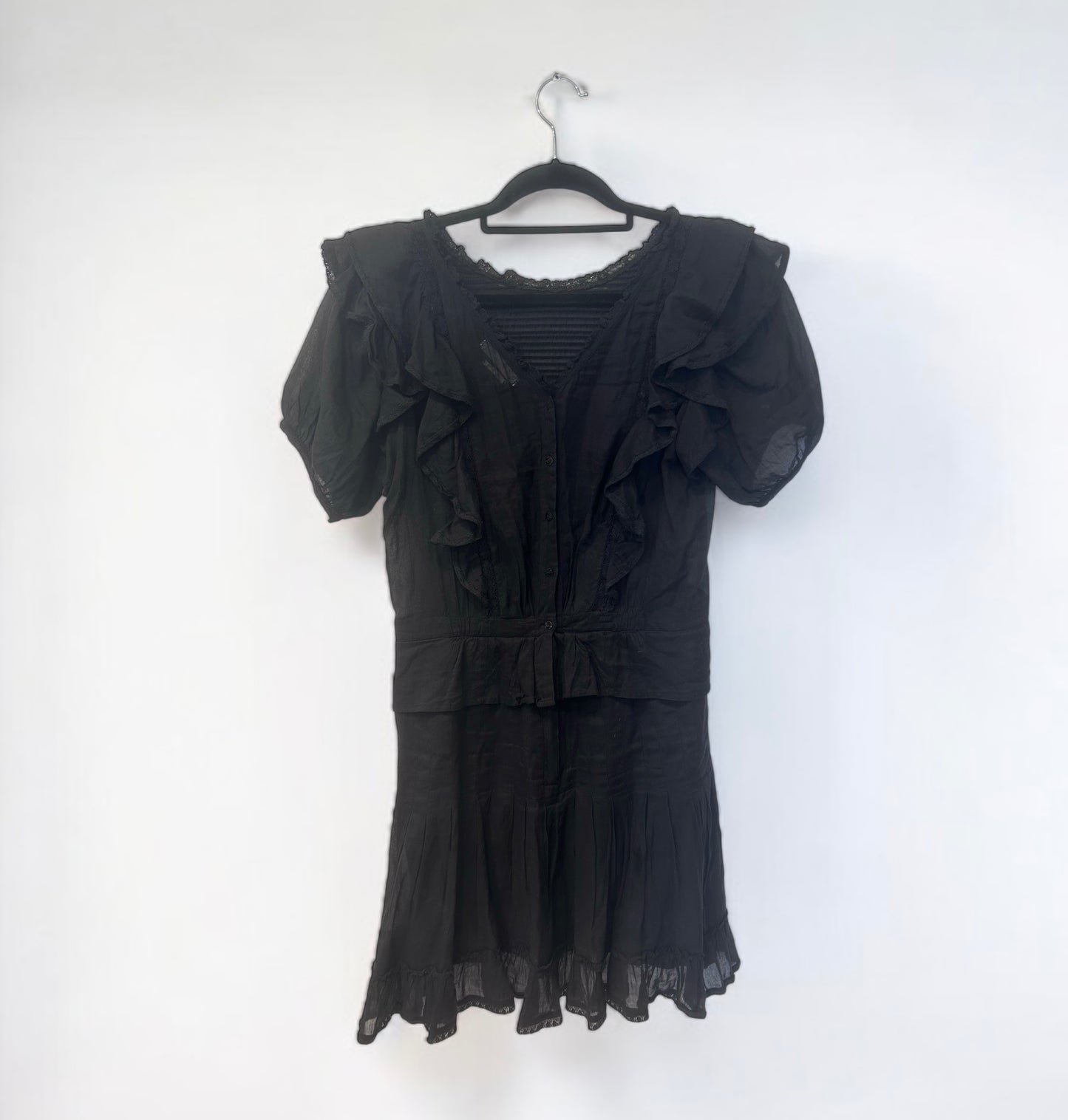 Isabel Marant Etoile Ruffle Mini Dress