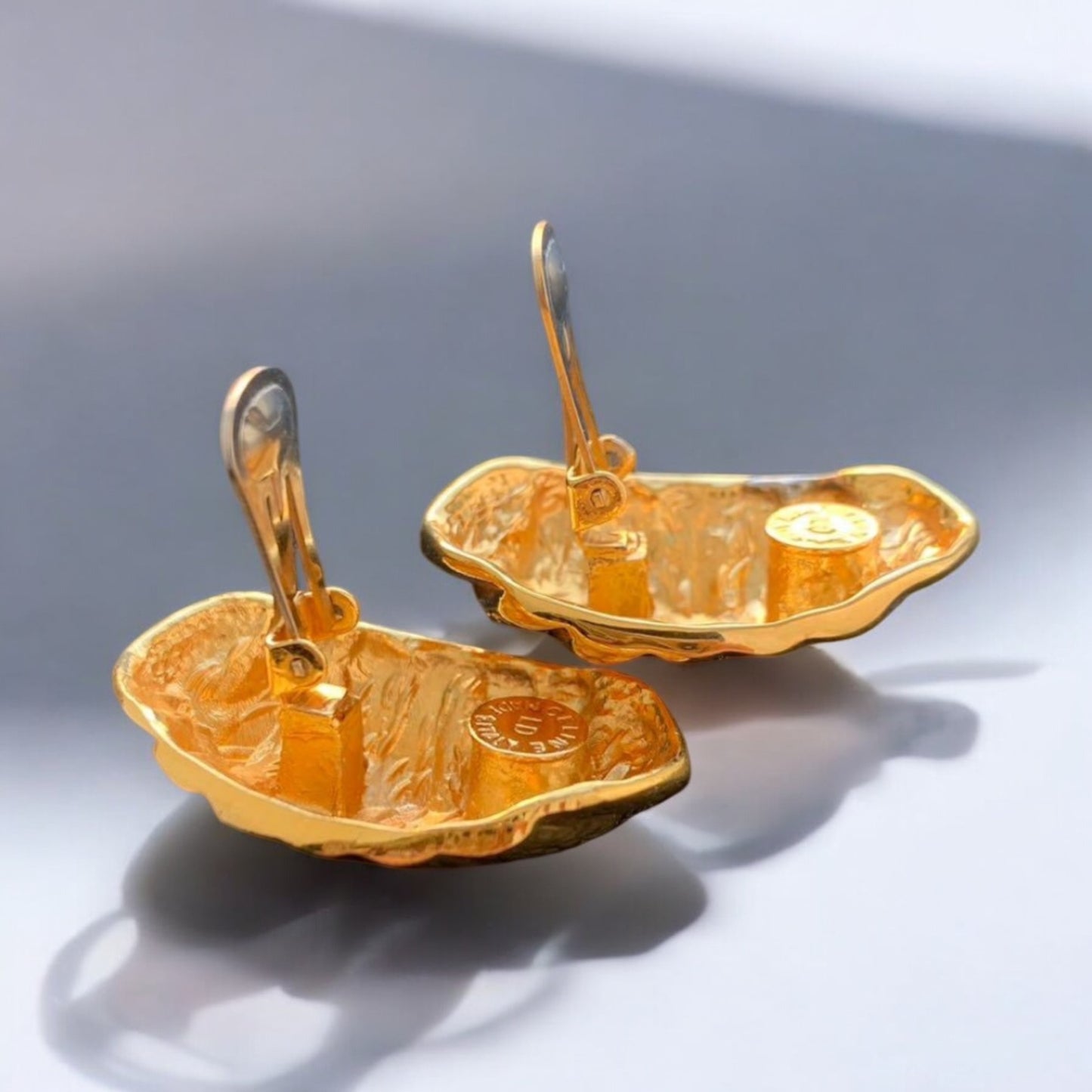 Vintage Celine statement earrings
