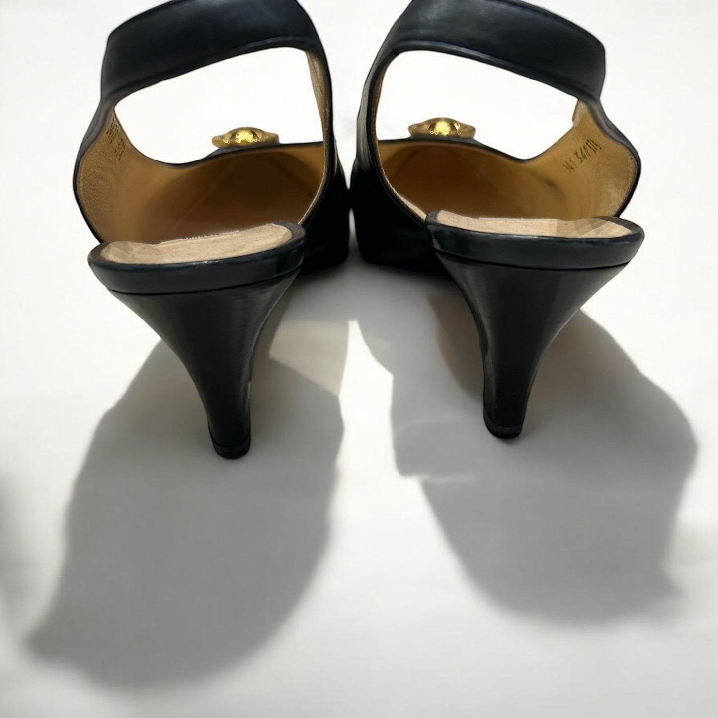 80’s Celine Slingback shoes