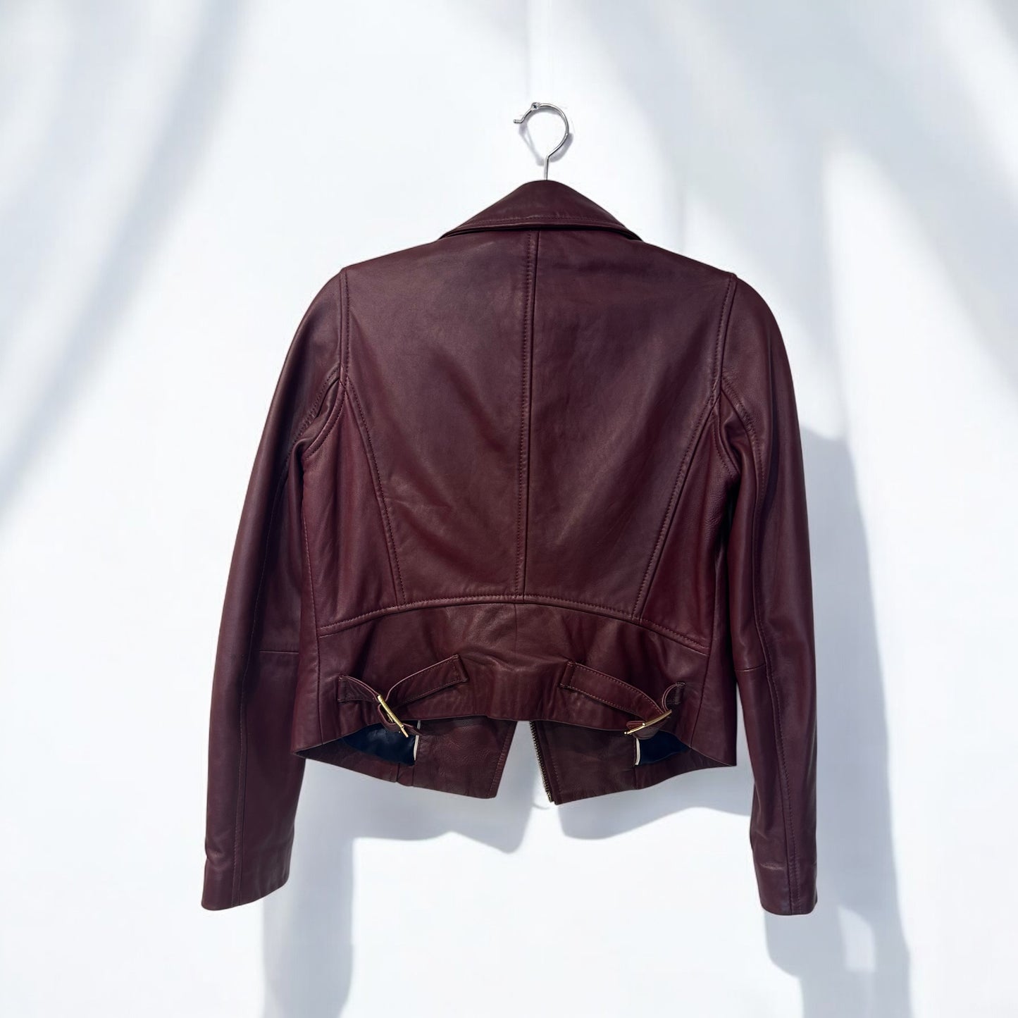 J.Crew Leather Jacket