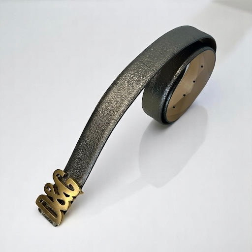 Dolce & Gabbana Metalic belt