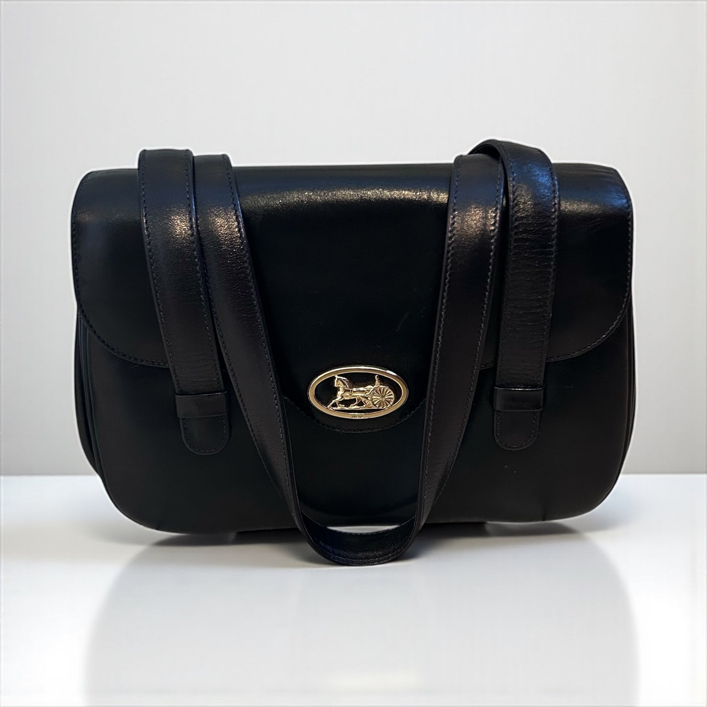 Vintage Celine Horse Carriage Shoulder bag