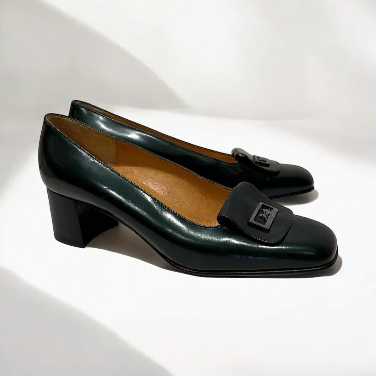 Vintage Celine Leather Heeled Shoes