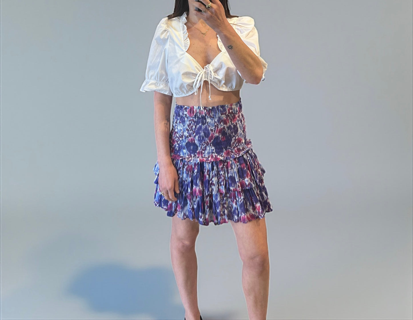 Isabel Marant printed skirt