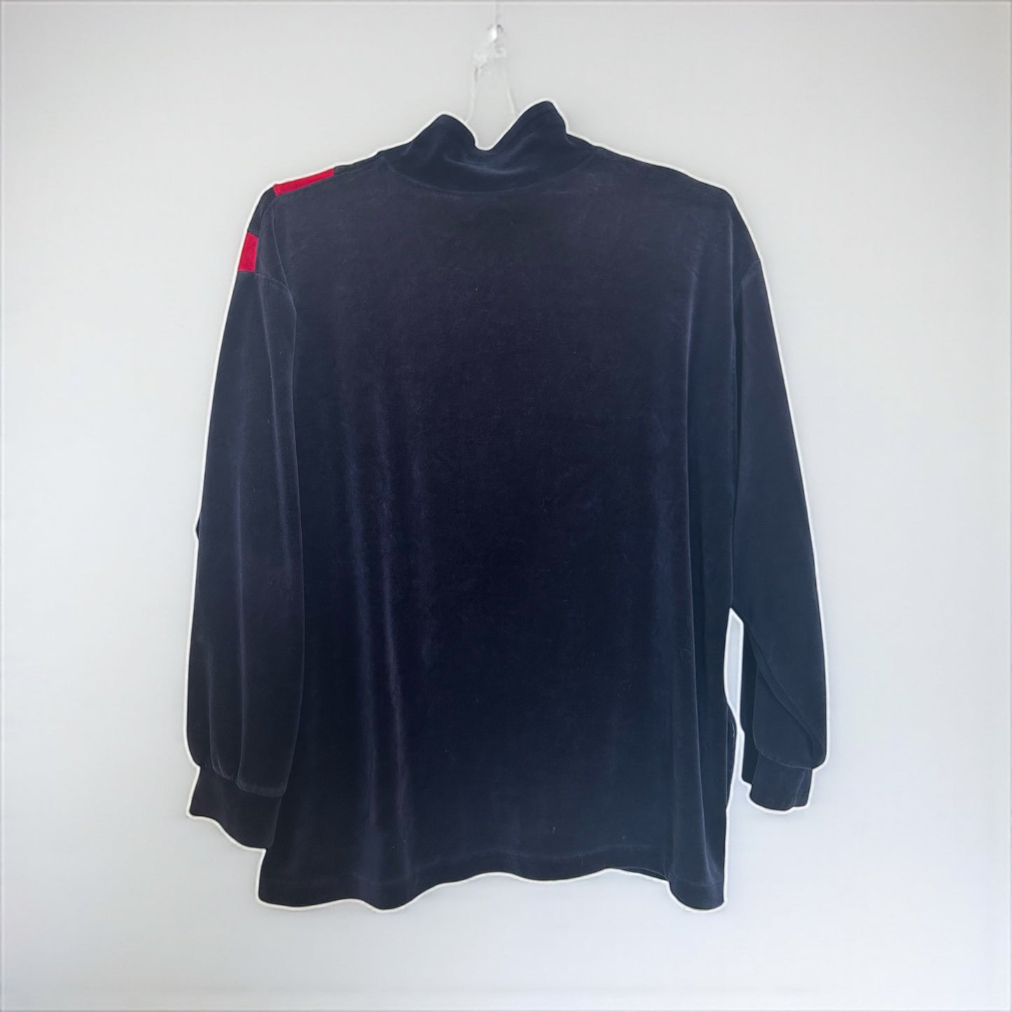 Vintage 80s Velour jacket